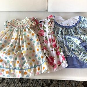 3 Dresses